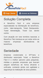 Mobile Screenshot of beneficiofacil.com